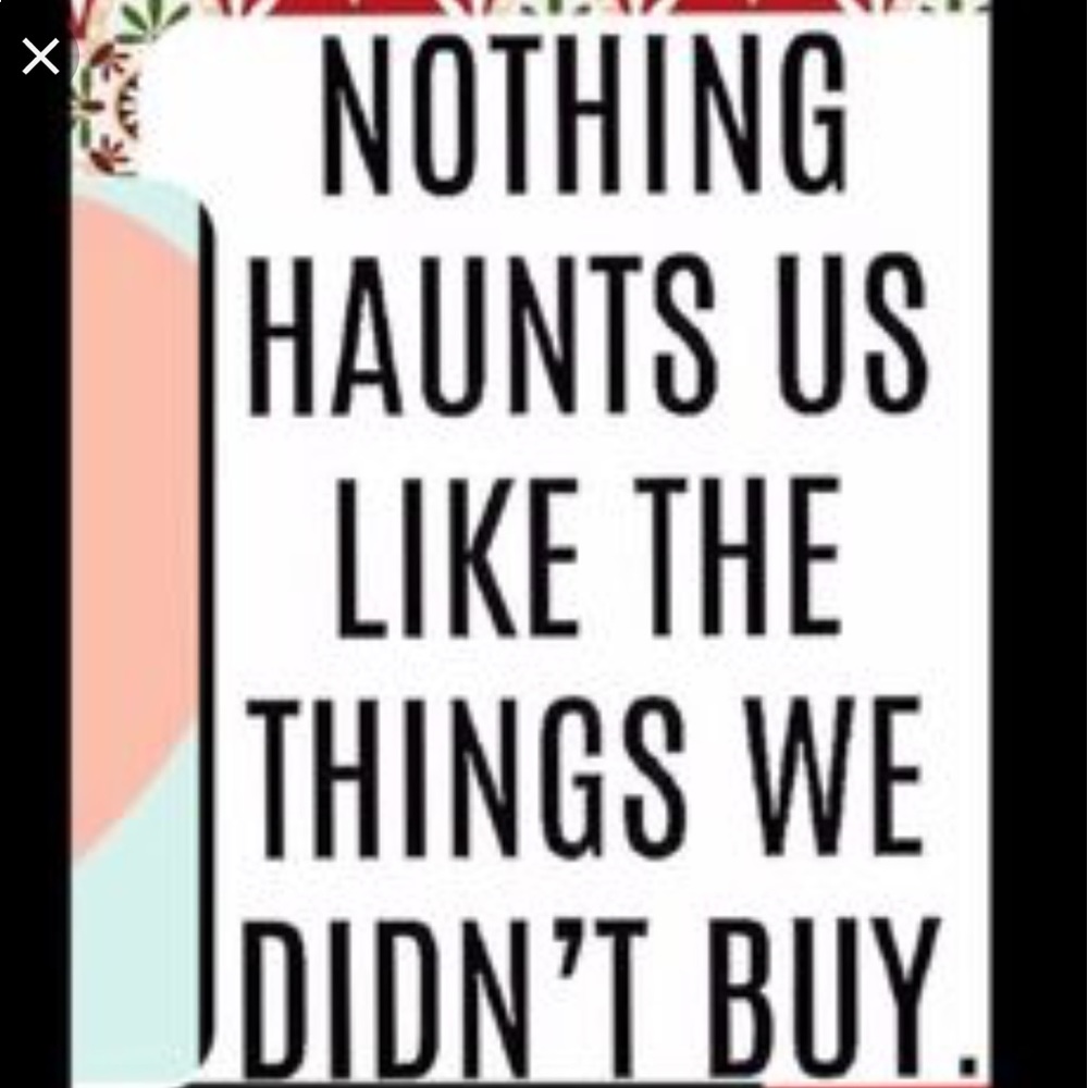Getting rid of everything